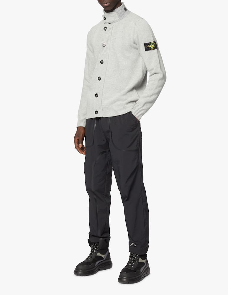 Stone Island Maglione in lana con zip - immagine 2 Stone Island Maglione in lana con zip - immagine 2