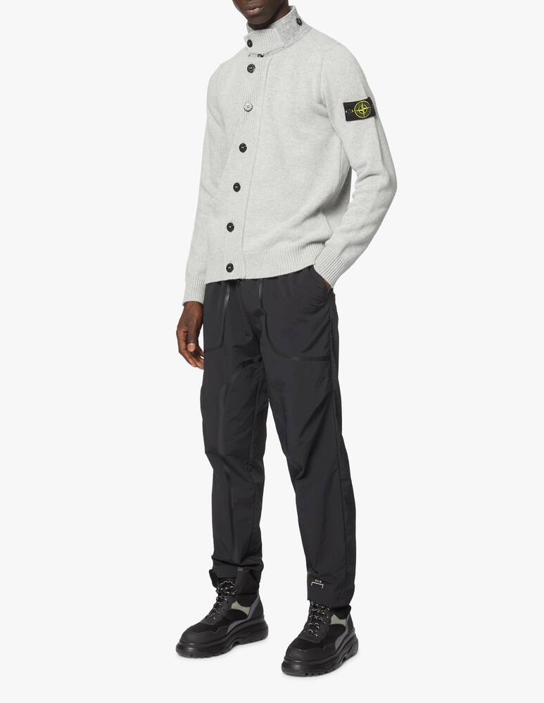 rinascente Stone Island Maglione in lana con zip 