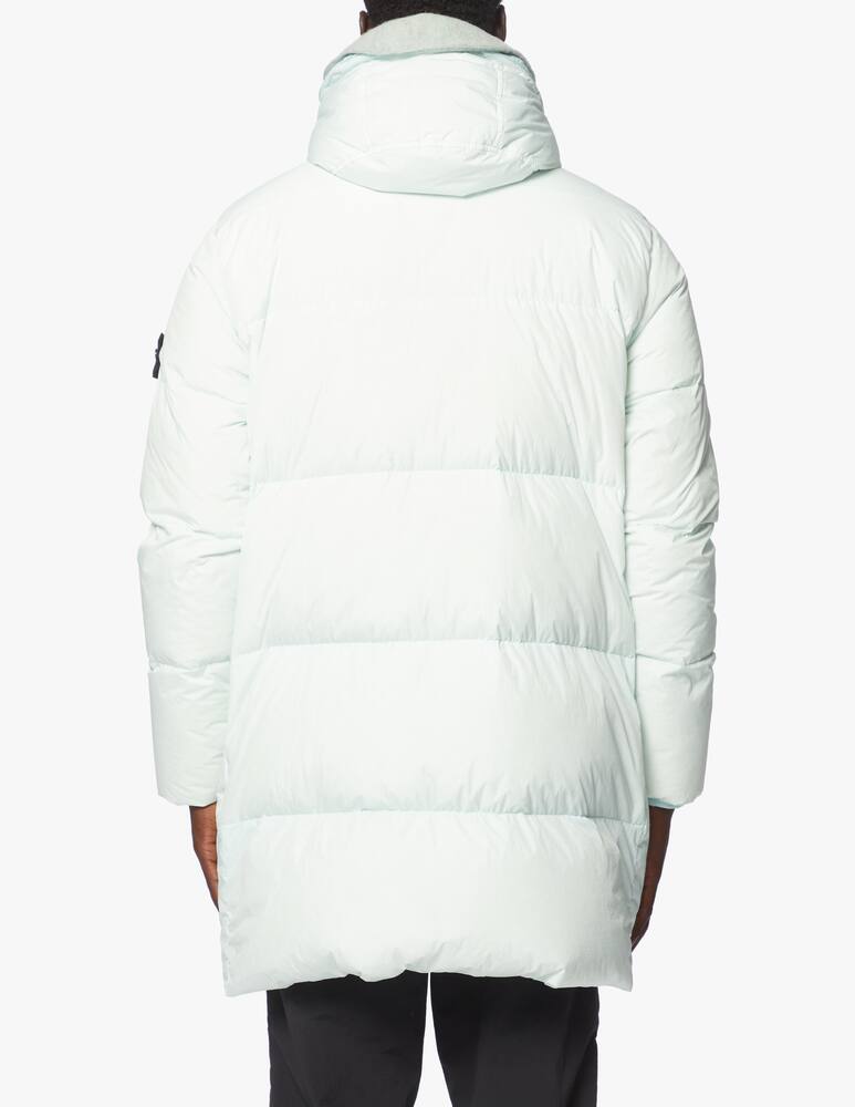 rinascente Stone Island Piumino lungo crinkle