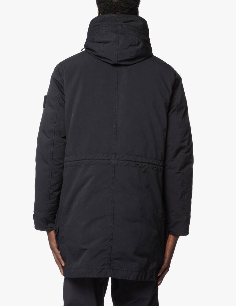 rinascente Stone Island Parka david in piuma