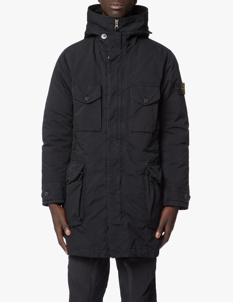 rinascente Stone Island Parka david in piuma