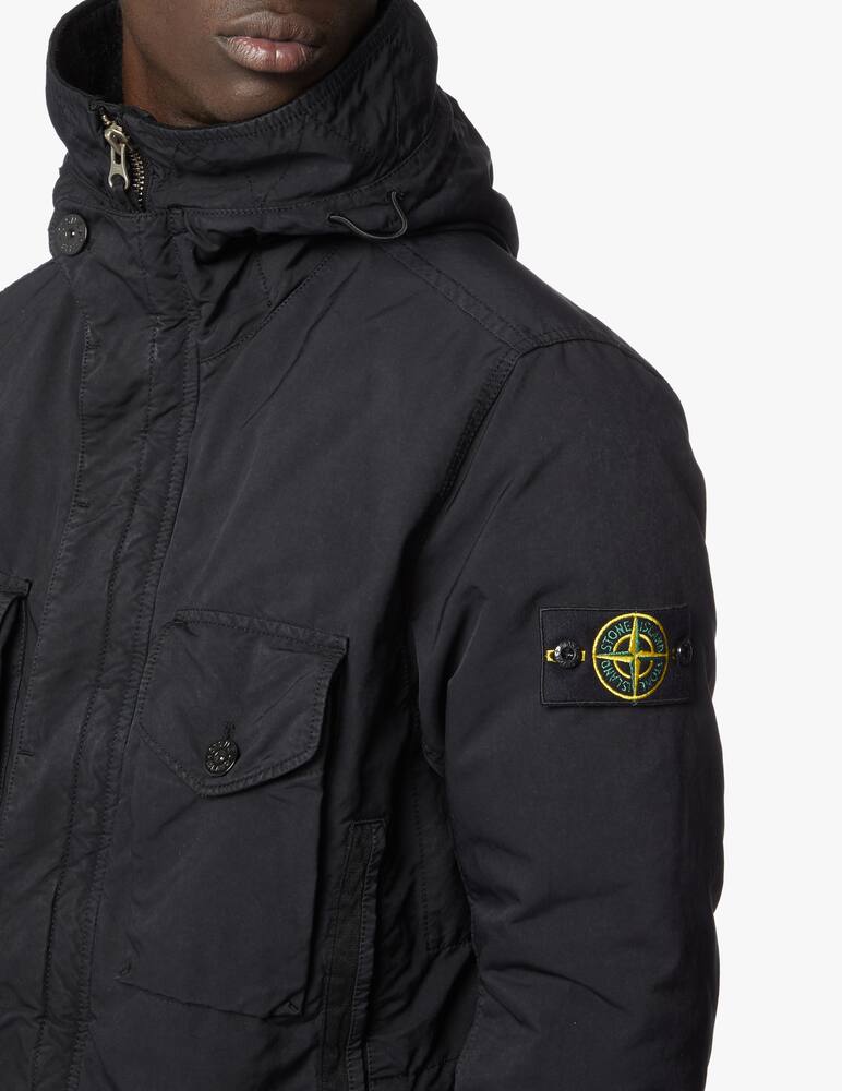 rinascente Stone Island Parka david in piuma