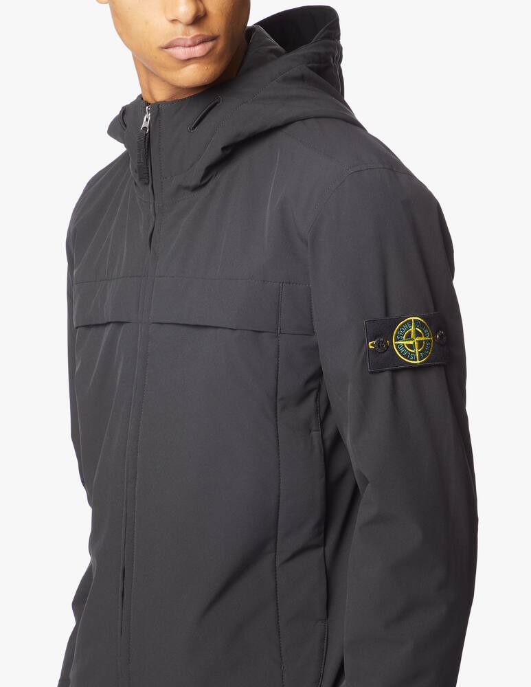rinascente Stone Island Giacca softshell primaloft con cappuccio
