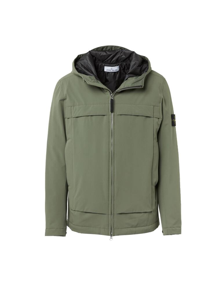 Stone Island Softshell primaloft hooded jacket - picture 1