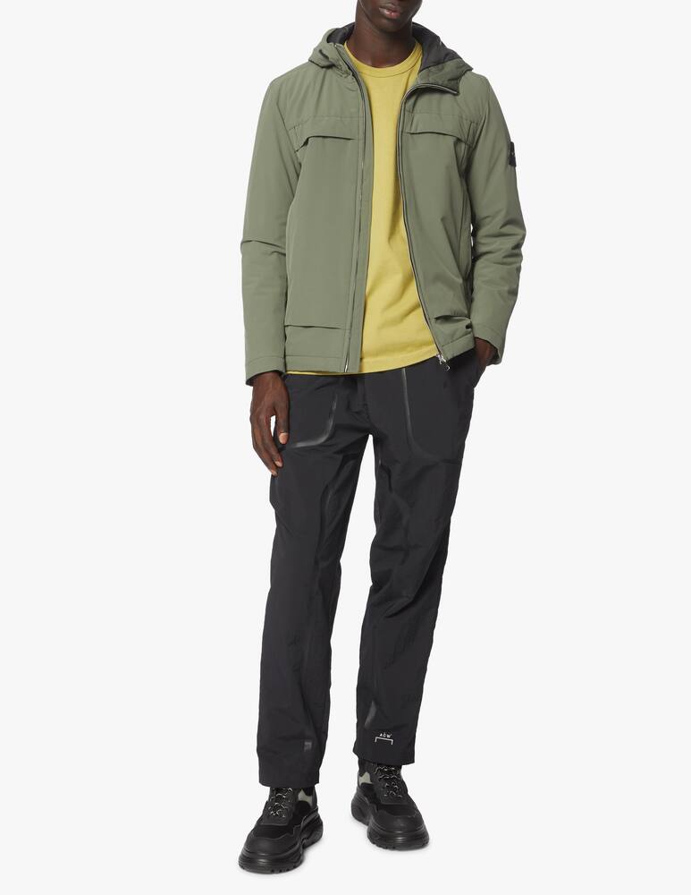 rinascente Stone Island Giacca softshell primaloft con cappuccio