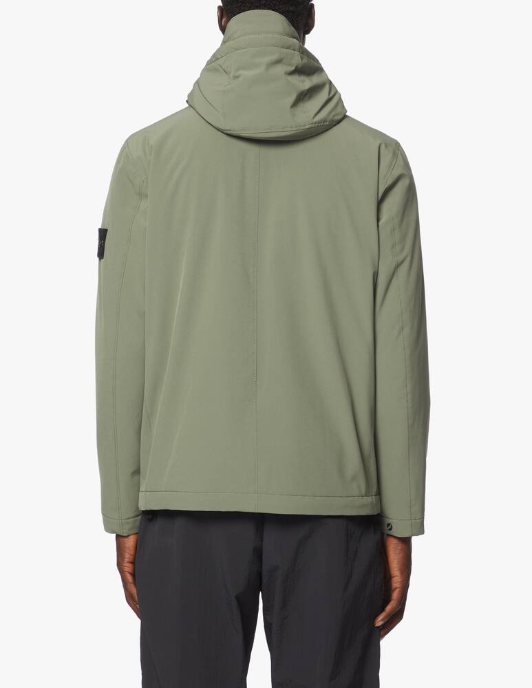rinascente Stone Island Giacca softshell primaloft con cappuccio
