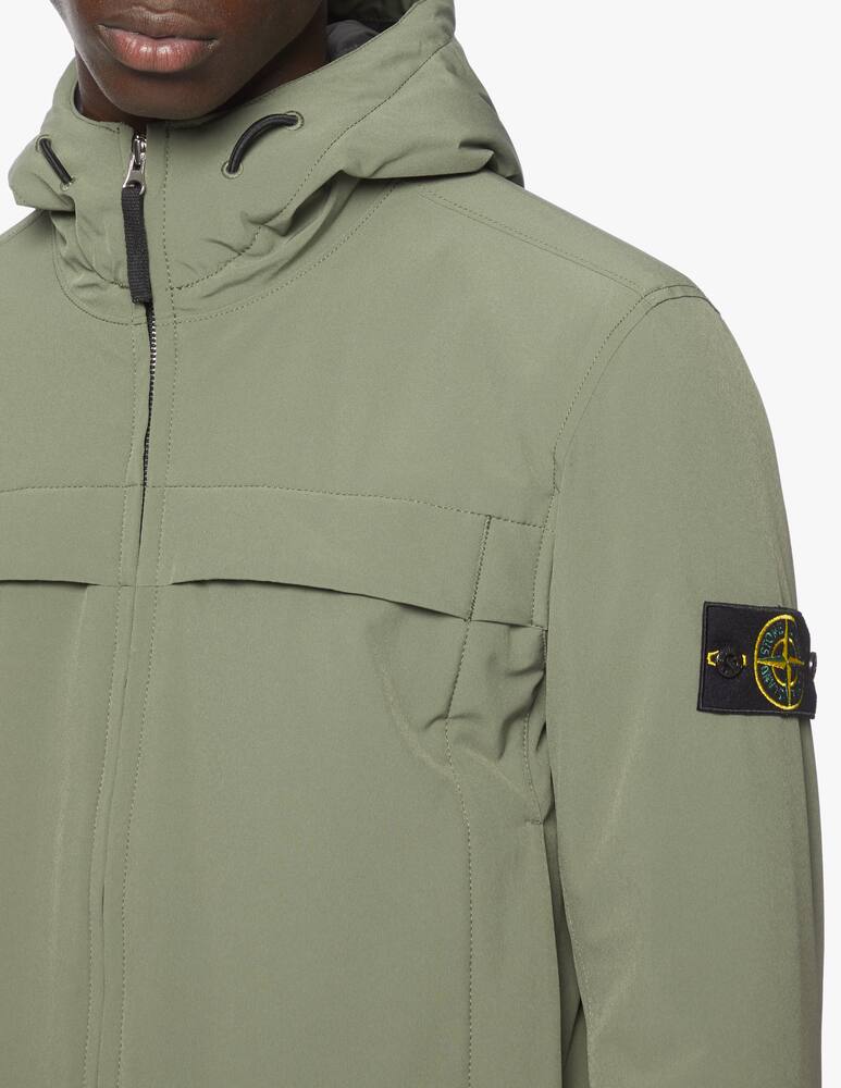 rinascente Stone Island Giacca softshell primaloft con cappuccio