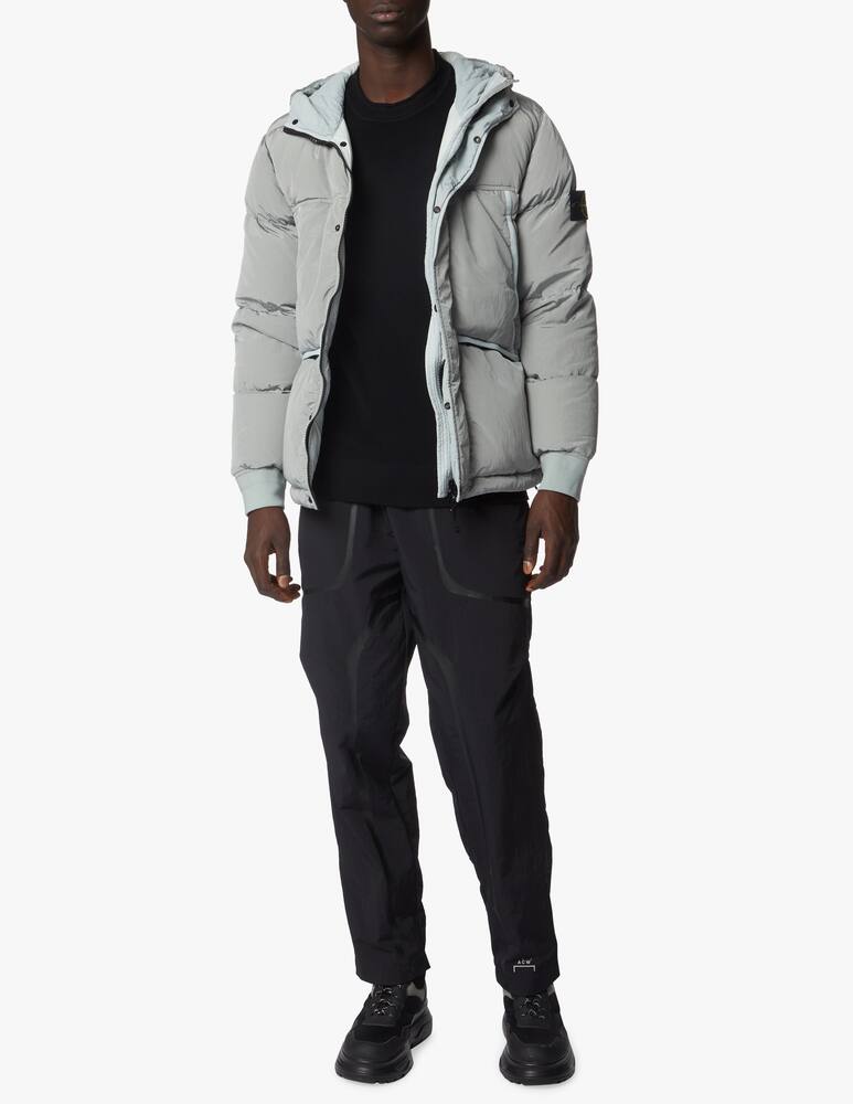 rinascente Stone Island Mini ribbed roundneck sweater