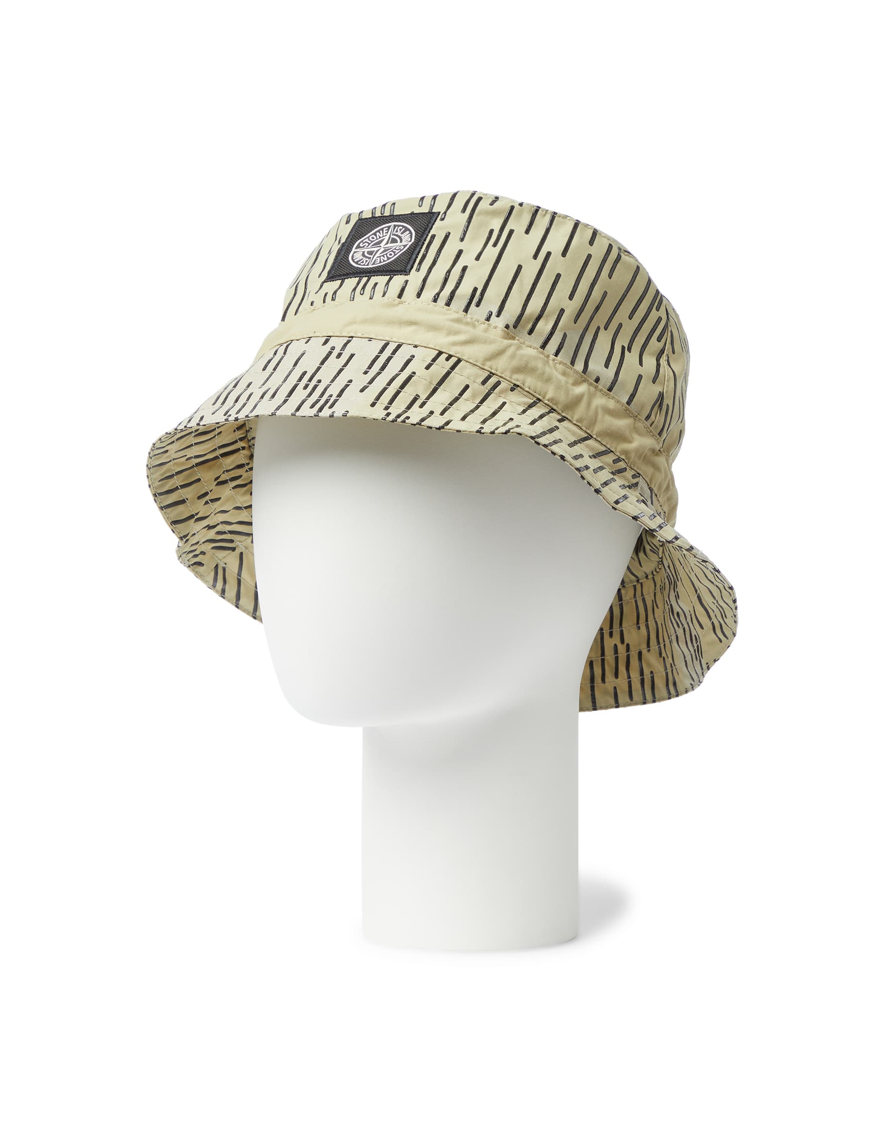 Shop Stone Island Camo bucket hat on Rinascente
