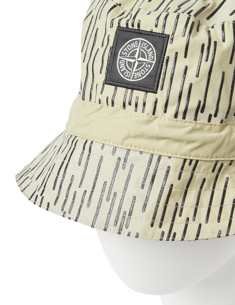 rinascente Stone Island Camo bucket hat