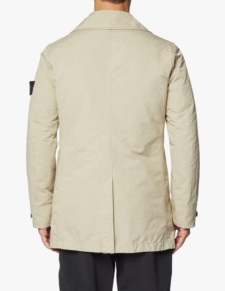 rinascente Stone Island Trench david primaloft