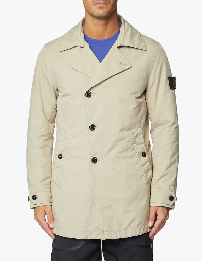 rinascente Stone Island Trench david primaloft
