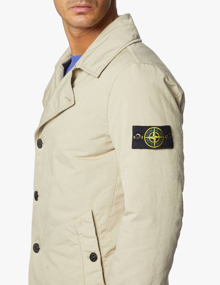 rinascente Stone Island Trench david primaloft