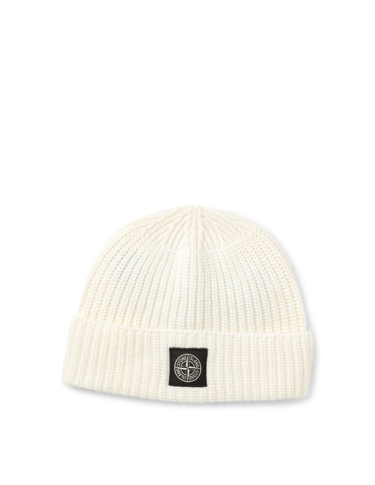 rinascente Stone Island Cappellino a coste con patch