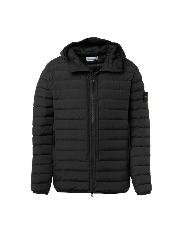 rinascente Stone Island Nylon 100 gr hooded downjacket