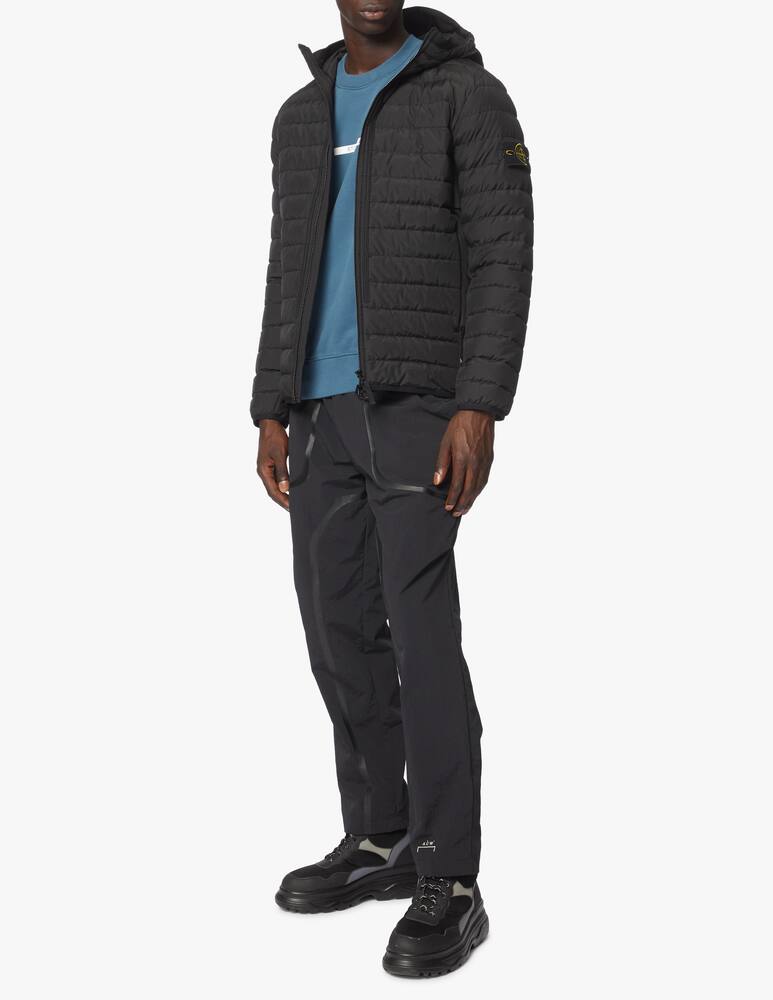 rinascente Stone Island Nylon 100 gr hooded downjacket