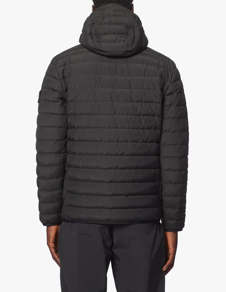 Stone Island Nylon 100 gr hooded downjacket - picture 3 Stone Island Nylon 100 gr hooded downjacket - picture 3