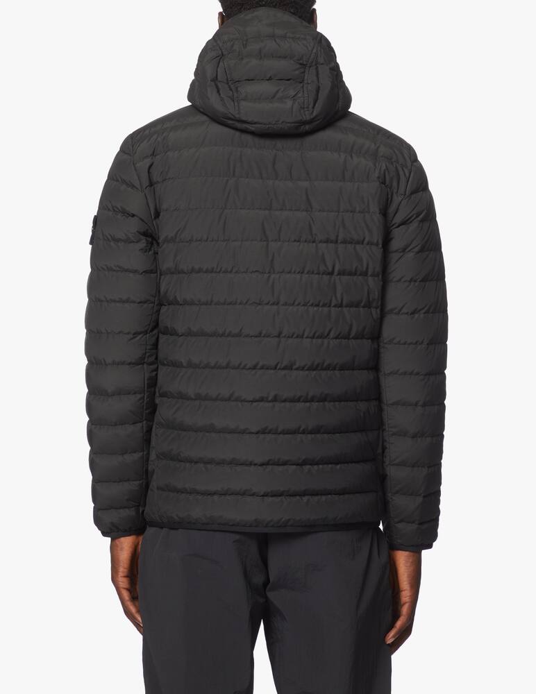 rinascente Stone Island Nylon 100 gr hooded downjacket