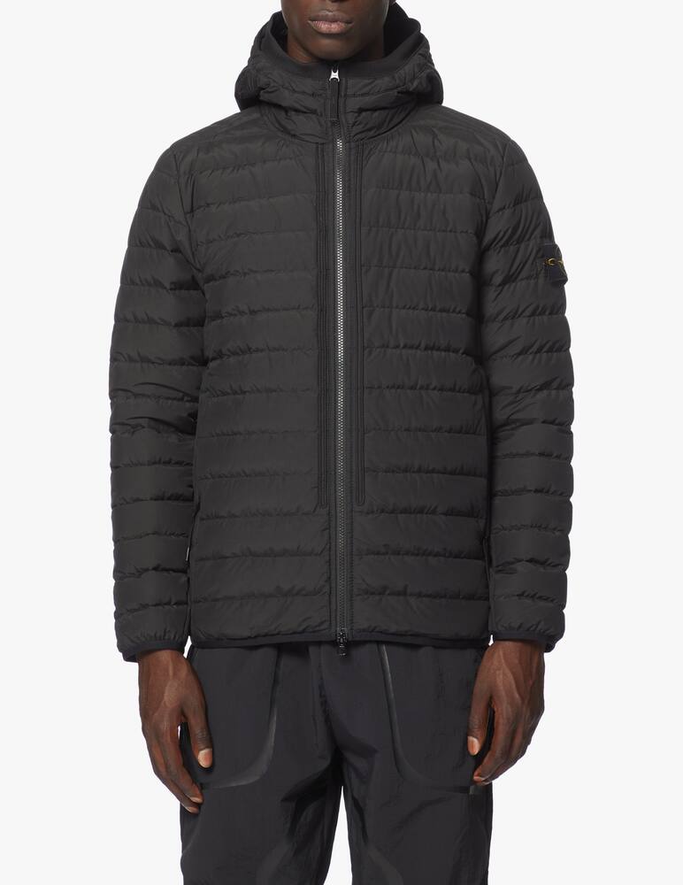 Stone Island Nylon 100 gr hooded downjacket - picture 1 Stone Island Nylon 100 gr hooded downjacket - picture 1
