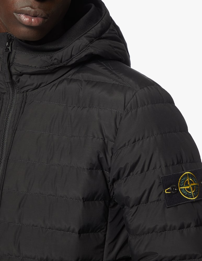 Stone Island Nylon 100 gr hooded downjacket - picture 4 Stone Island Nylon 100 gr hooded downjacket - picture 4