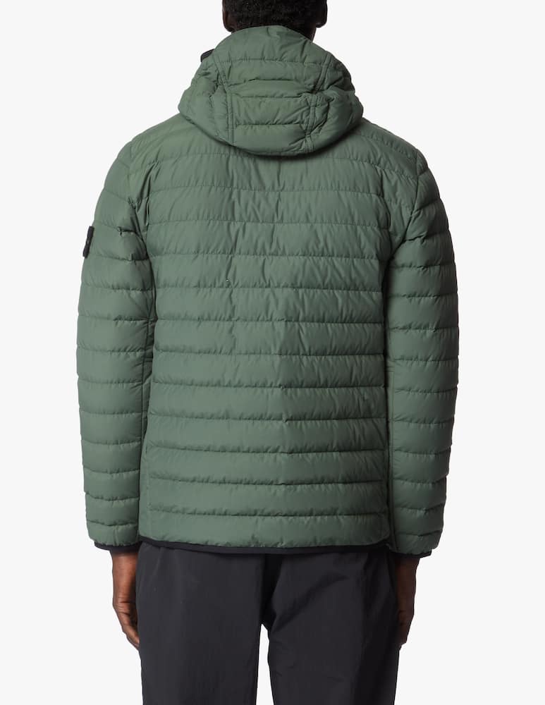 rinascente Stone Island Piumino 100gr con cappuccio in nylon