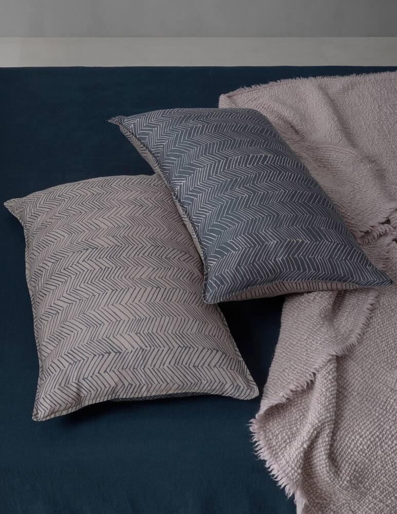 rinascente Society Nap Zigzag Pillowcases Set 2 Pcs