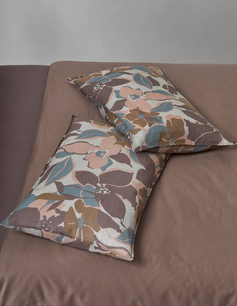 rinascente Society Nap Mag Pillowcases Set 2 Pcs