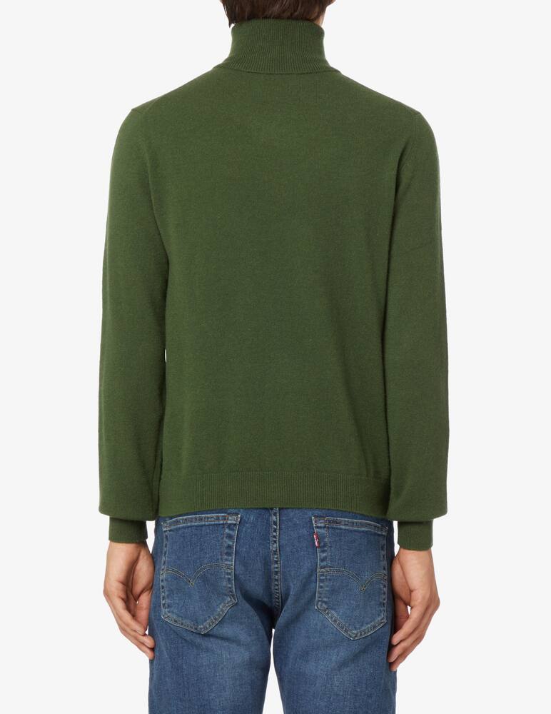 Pure Cashmere Dolceva cashmere sweater - Green - picture 3 Pure Cashmere Dolceva cashmere sweater - Green - picture 3