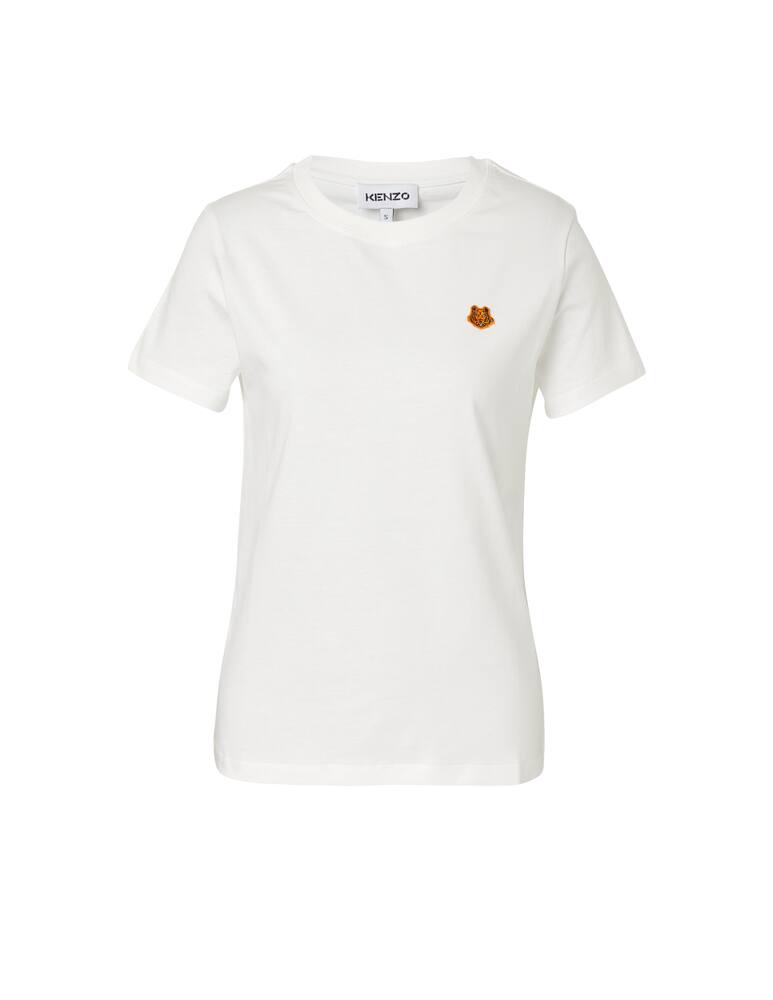 rinascente Kenzo T-shirt in cotone Tiger Crest - bianco