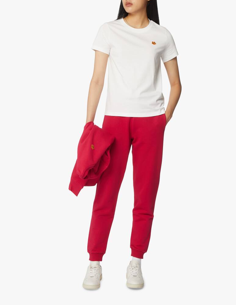 rinascente Kenzo T-shirt in cotone Tiger Crest - bianco