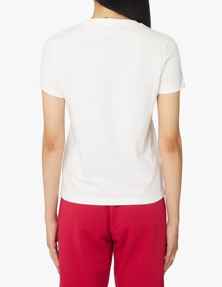 rinascente Kenzo T-shirt in cotone Tiger Crest - bianco