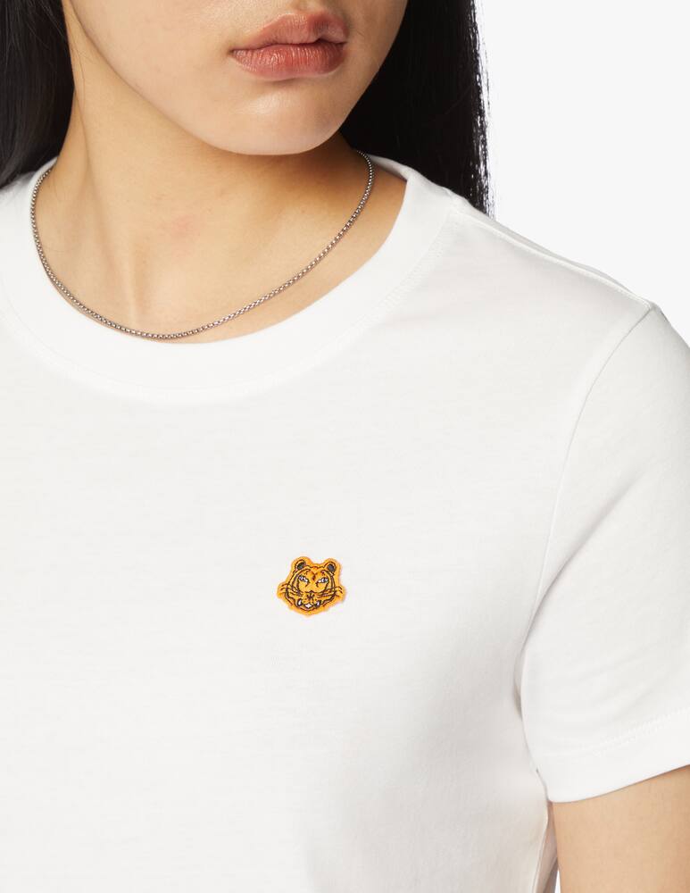 rinascente Kenzo T-shirt in cotone Tiger Crest - bianco