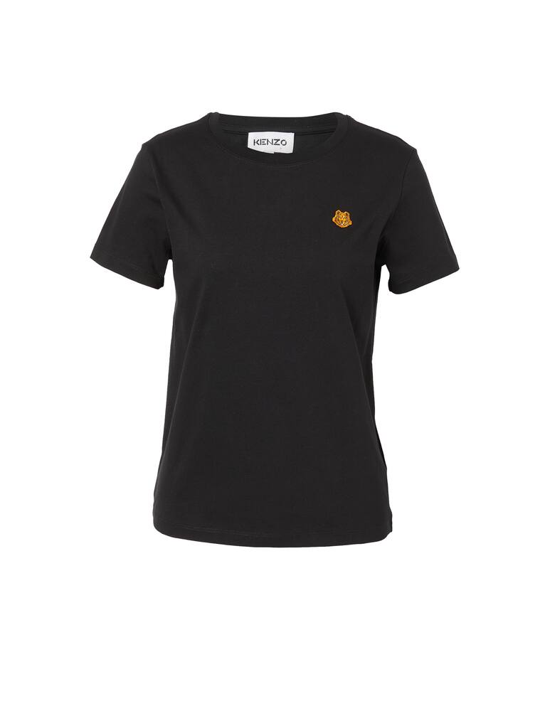 Kenzo Cotton t-shirt Tiger Crest - black - picture 5 Kenzo Cotton t-shirt Tiger Crest - black - picture 5