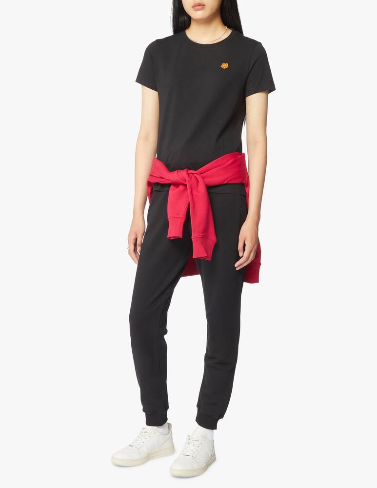 Kenzo Cotton t-shirt Tiger Crest - black - picture 2 Kenzo Cotton t-shirt Tiger Crest - black - picture 2