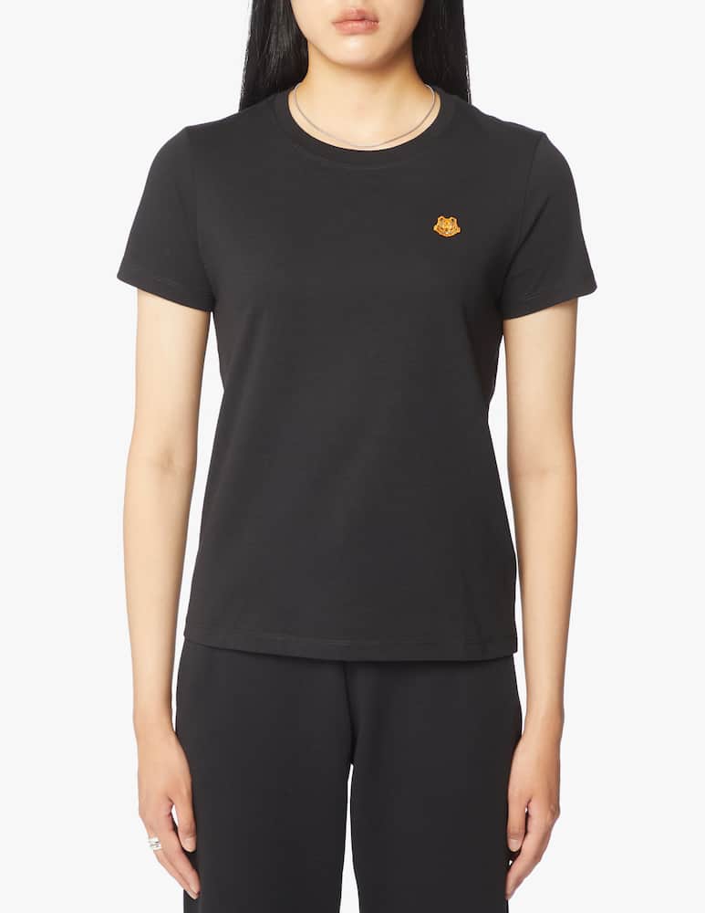 Kenzo Cotton t-shirt Tiger Crest - black - picture 1 Kenzo Cotton t-shirt Tiger Crest - black - picture 1