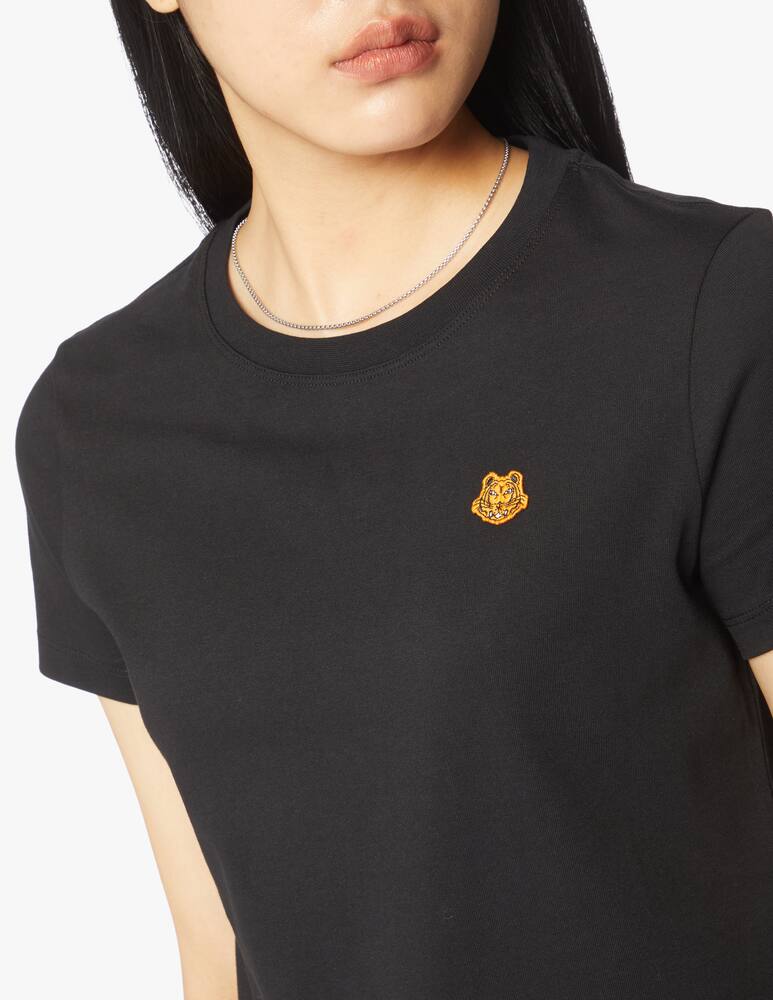 Kenzo Cotton t-shirt Tiger Crest - black - picture 4 Kenzo Cotton t-shirt Tiger Crest - black - picture 4