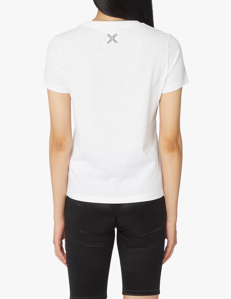 rinascente Kenzo Cotton t-shirt Big X - white