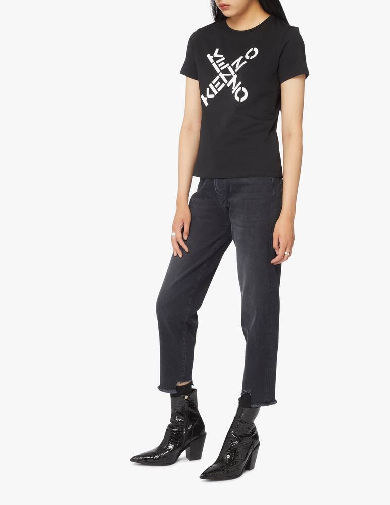 rinascente Kenzo T-shirt in cotone Big X - nero