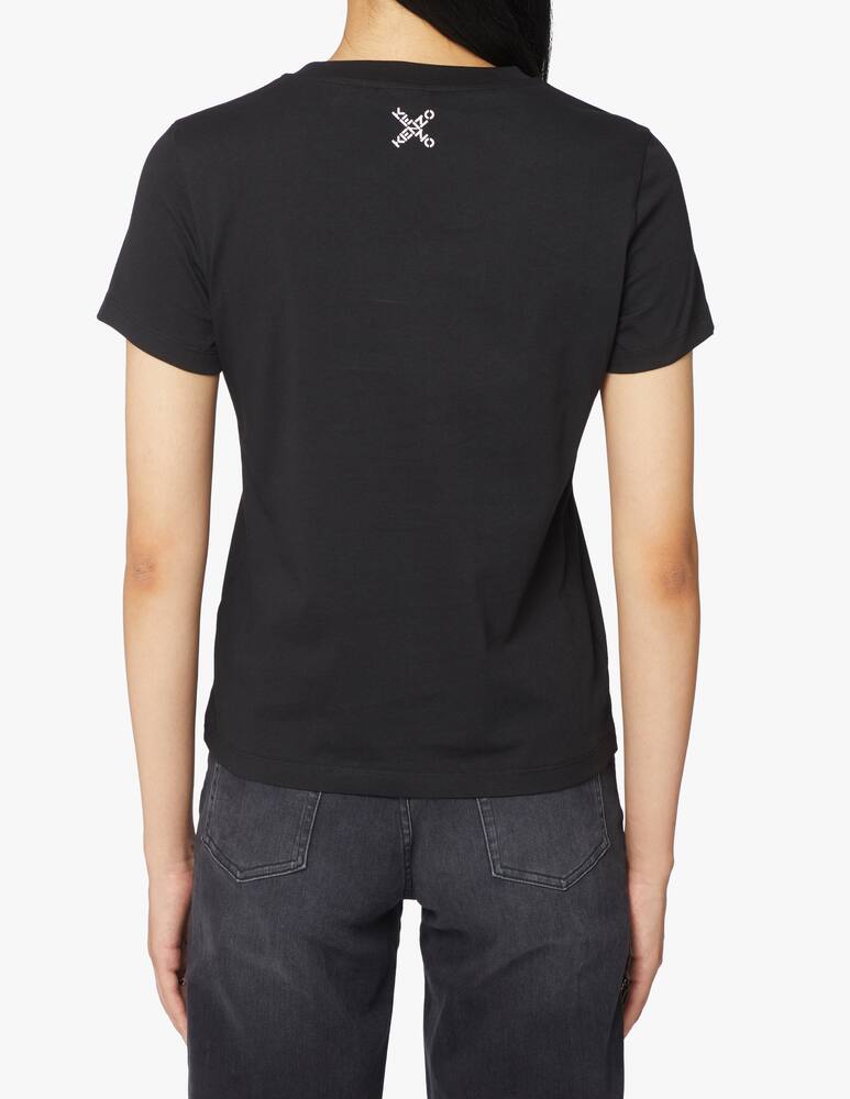 rinascente Kenzo T-shirt in cotone Big X - nero