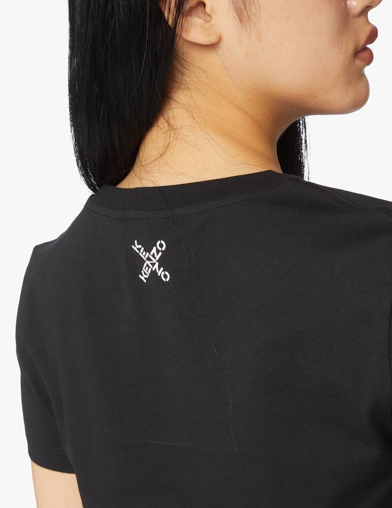 rinascente Kenzo T-shirt in cotone Big X - nero