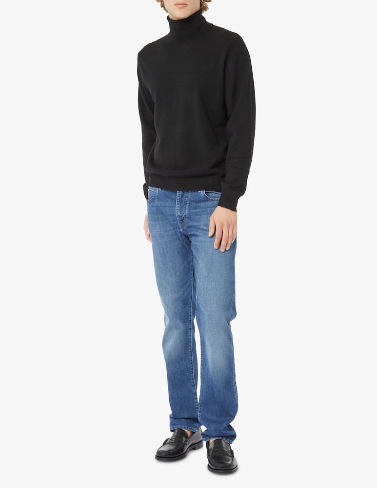 rinascente Pure Cashmere Cashmere turtleneck - Black