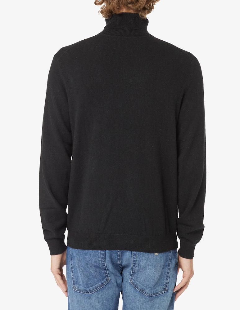 rinascente Pure Cashmere Cashmere turtleneck - Black