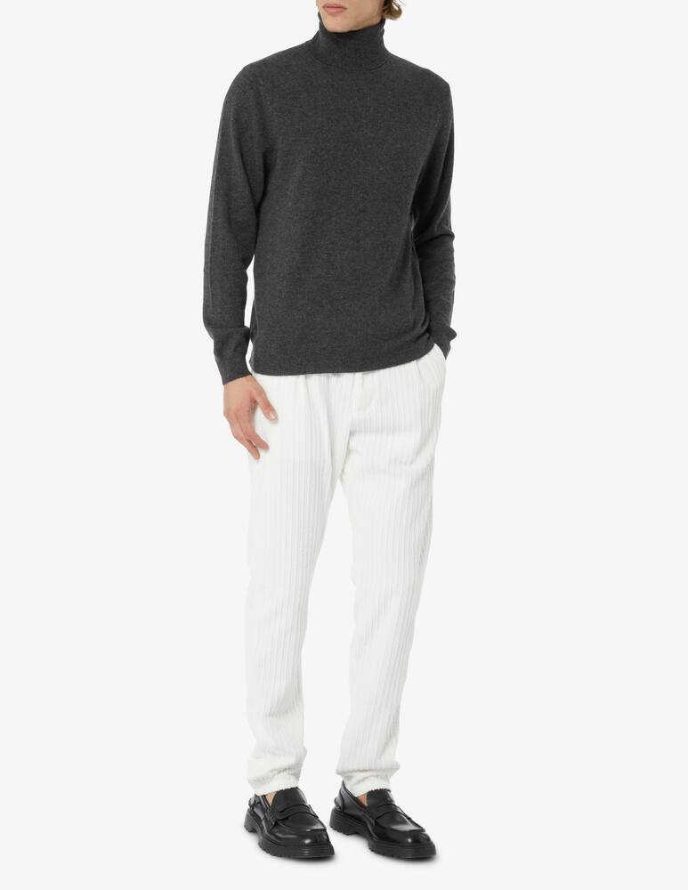 rinascente Pure Cashmere Dolcevita fin 12 in cashmere - Grigio