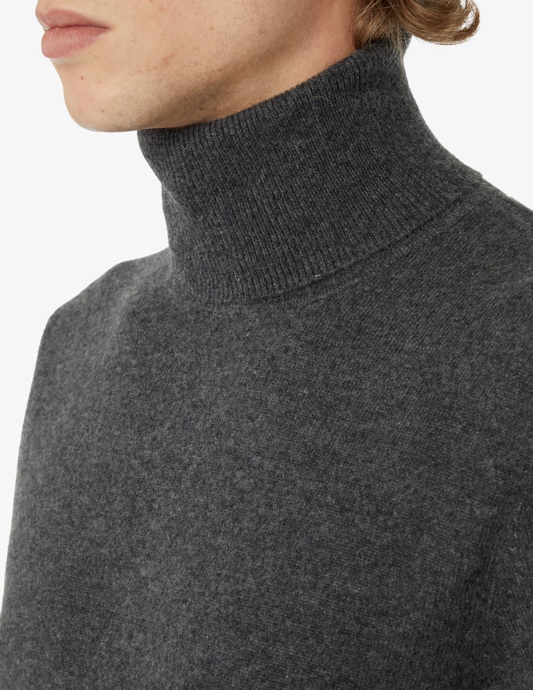 rinascente Pure Cashmere Dolcevita fin 12 in cashmere - Grigio