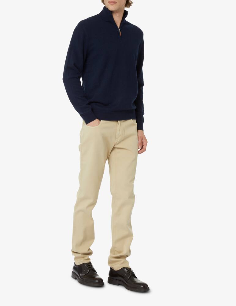 rinascente Pure Cashmere Mzip cashmere sweater - Blue