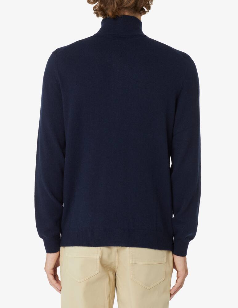 rinascente Pure Cashmere Mzip cashmere sweater - Blue