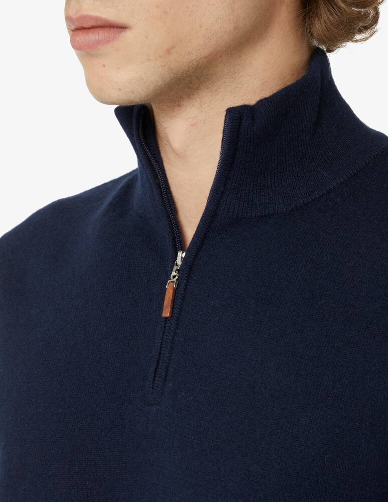 rinascente Pure Cashmere Mzip cashmere sweater - Blue