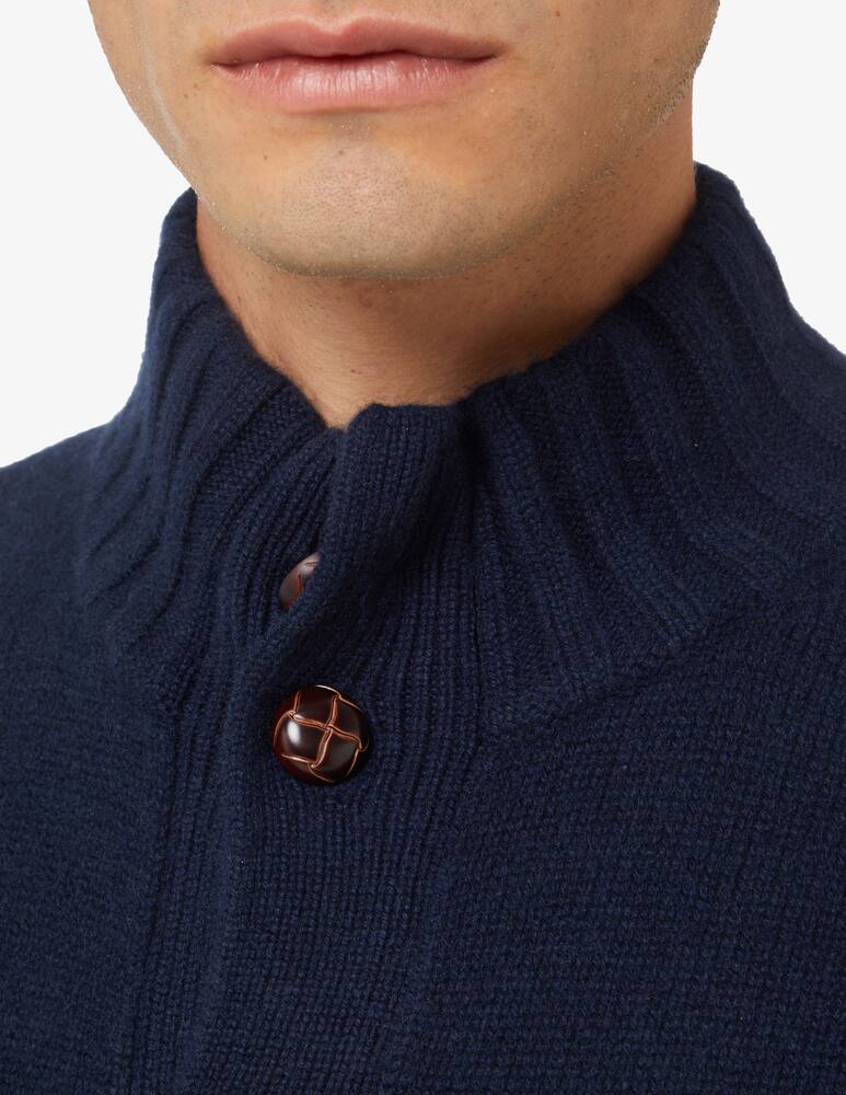 rinascente Pure Cashmere Button cardigan - Blue