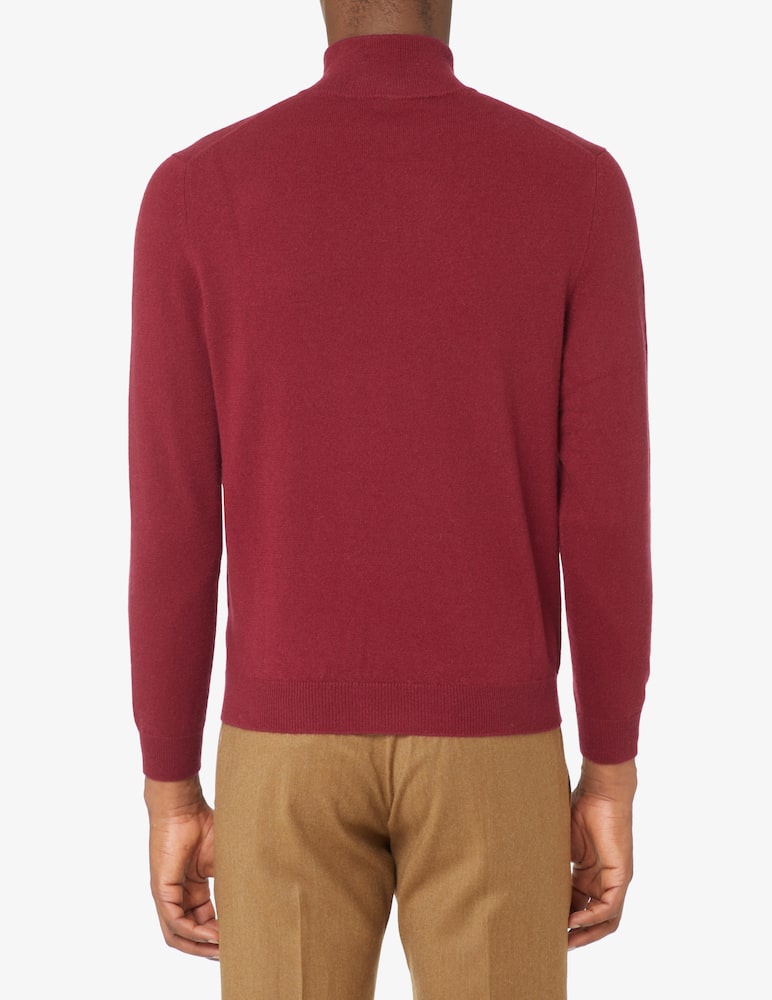 rinascente Pure Cashmere Mzip cashmere sweater - Red