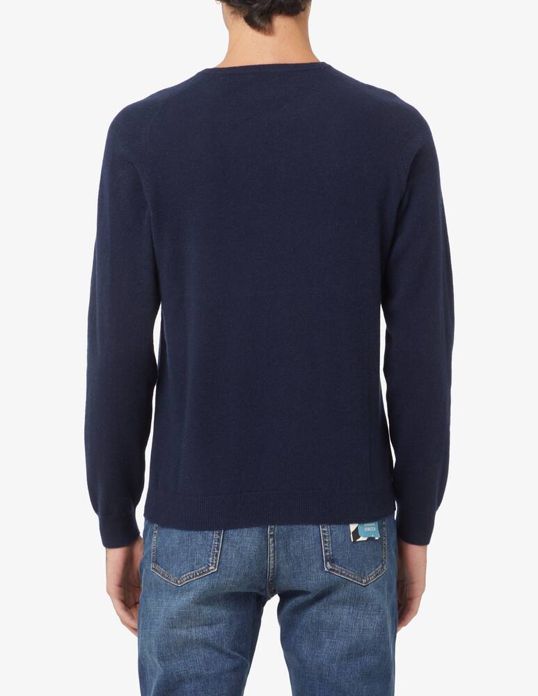 rinascente Pure Cashmere Maglia Girocollo in cashmere - Blu